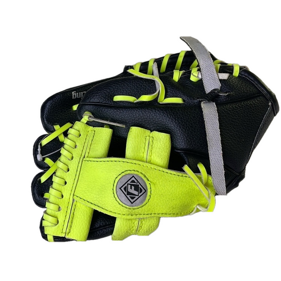 Franklin RTP Series Black Baseball Clove Right Hand Throw Youth Kids 24849-9". - Picture 3 of 6